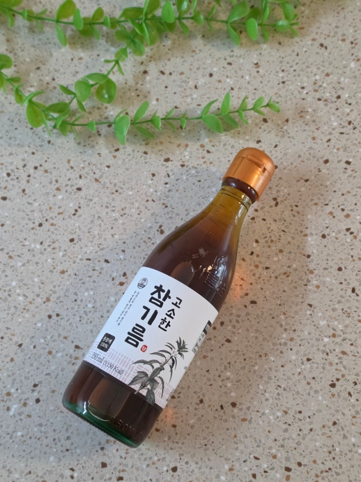  향부터 다르다 집밥 퀄리티 올려주는 물고기삼촌 참기름 추천