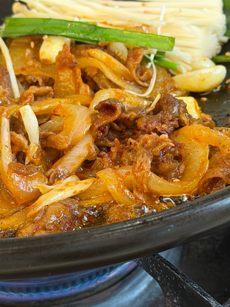  경남 진주 우리집오리 가성비점심 진주맛집 오리정식 평일 점심 후기