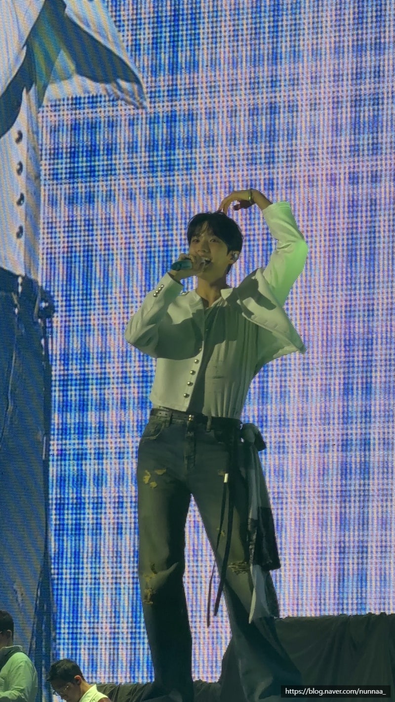 도겸 승관 콘서트 인천 막콘 후기 공연 - DxS [소야곡] ON STAGE 인스파이어 아레나1층 102구역 시....