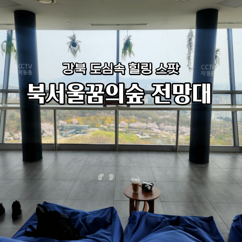 북서울꿈의숲 전망대 완벽가이드 무료전망대 도심 속 힐링스팟
