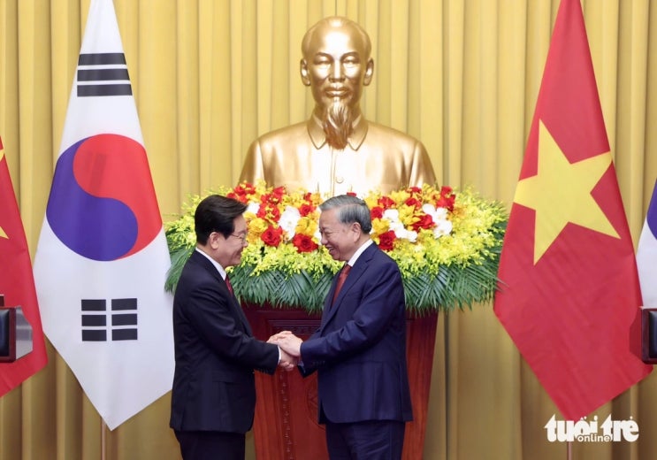 <b>이재명</b> 대통령, 베트남 <b>국빈 방문</b>으로 약 6,000억 원 경제성과