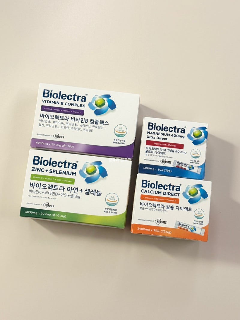 요즘 날 살리는 바이오렉트라 헤어메스, 벌써 3박스째 먹는 솔직후기
