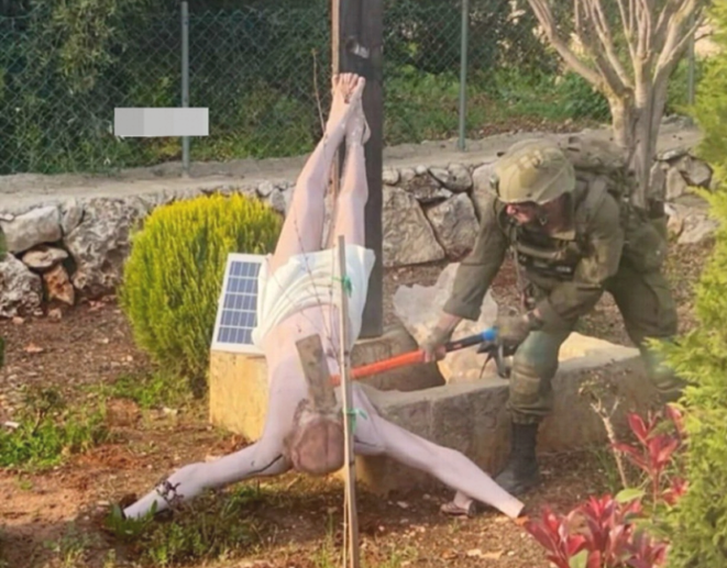  “예수상 파괴 논란” 이스라엘군, 병사들 징계…왜 문제였나