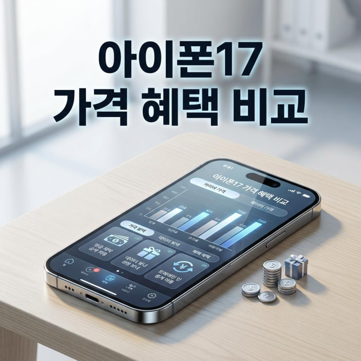 분당 휴대폰 성지 아이폰17 가격 혜택 비교 정리