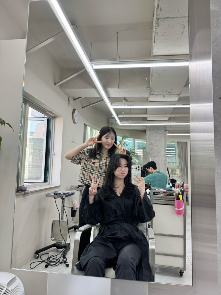  르블라썸 | 강남미용실 민희쌤 레이어드C컬펌 대만족 후기