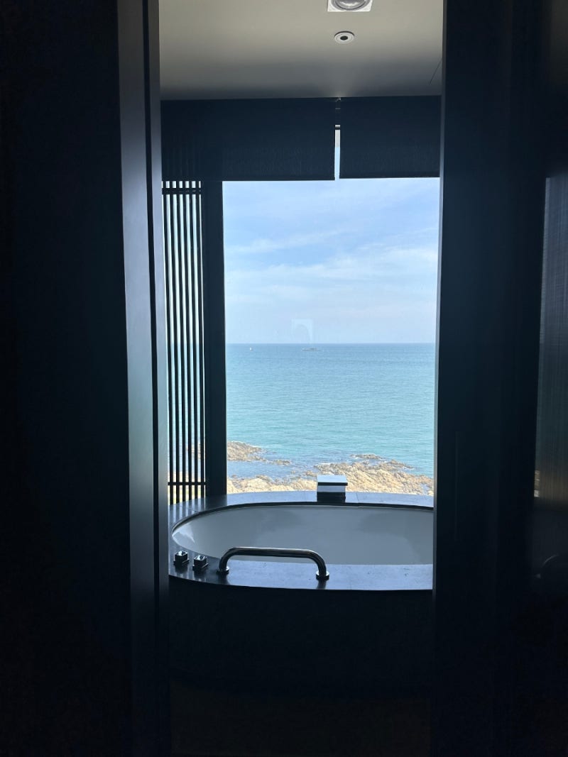 부산 5성급 호텔 추천 기장 아난티 앳 코브 킹 프리미엄룸 오션뷰 ㅣ아난티 맛집 대게만찬