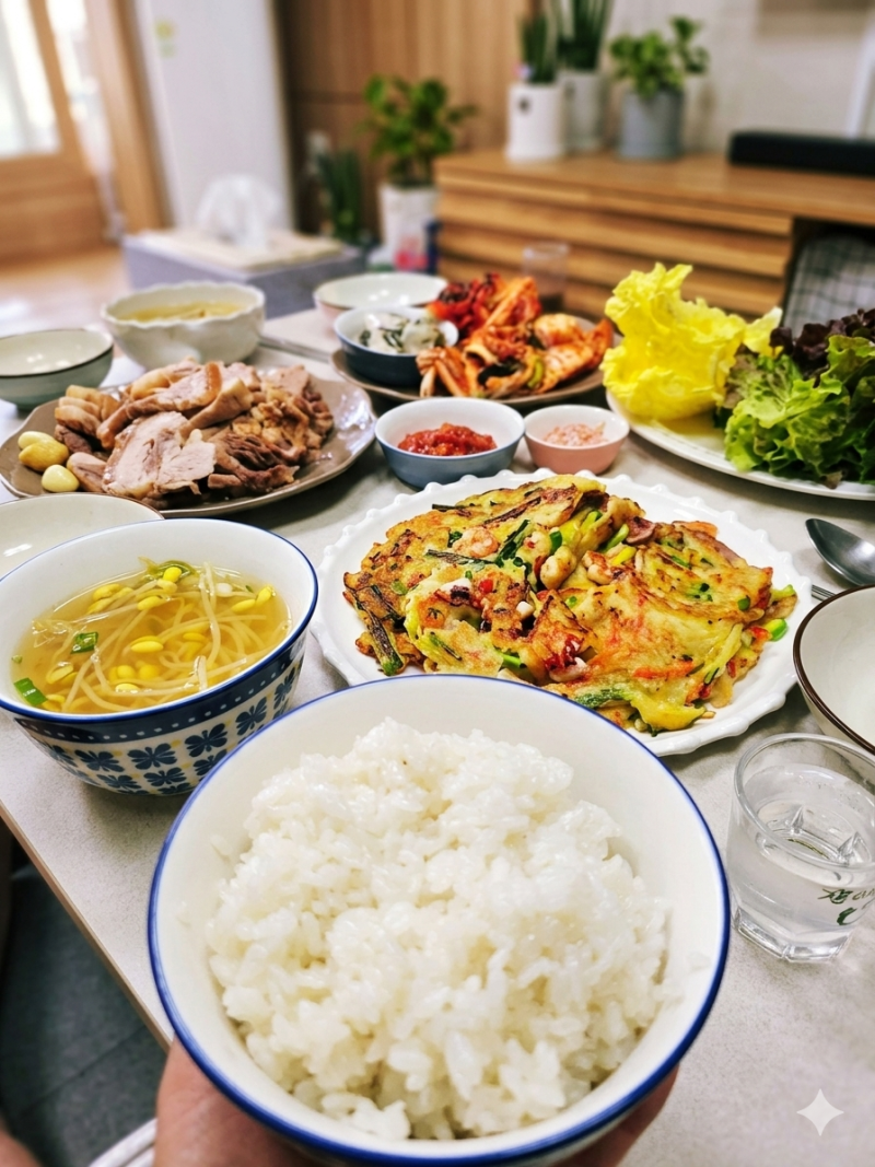 [풍년 압력솥] 첫 세척법부터 찰진 밥 & 수육 한상 (집밥이 보약!)