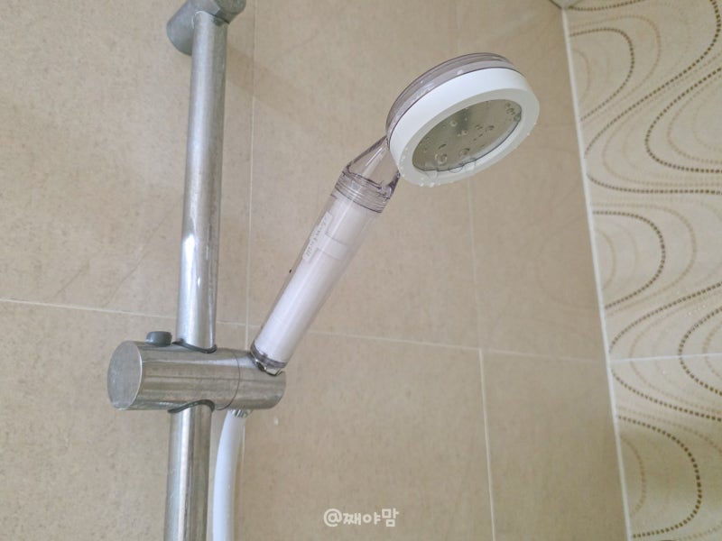 녹물, 눈으로 보기 전까지는 몰랐어요. 듀벨 필터샤워기 3개월 후기