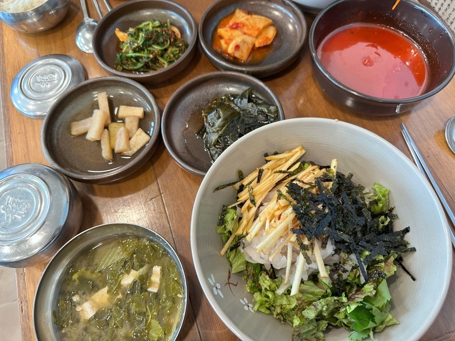 원이횟밥물회 사진 2