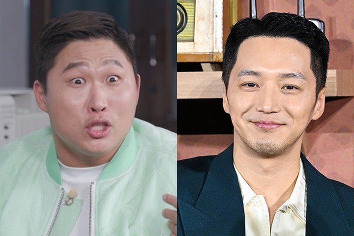 스윙스·변요한, 새벽 길거리 포착된 진짜 이유는?