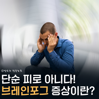 피로증상 아니다! 브레인포그 뜻, 증상, 원인은? | 병원, 치료 가이드