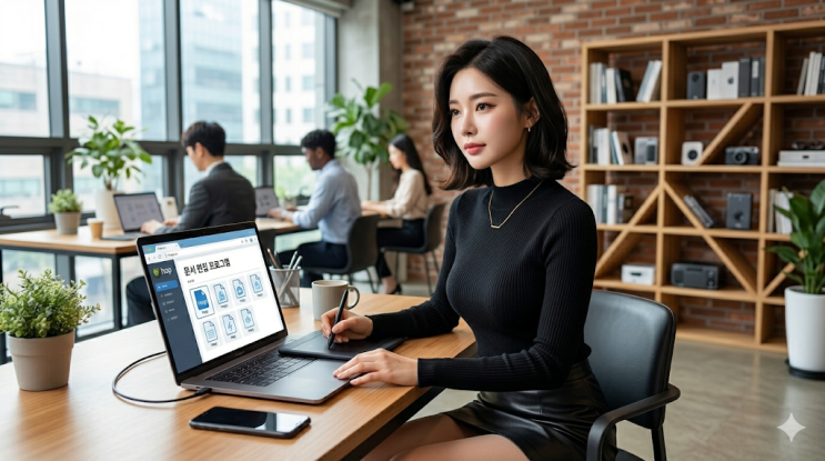  한글 무료 사용, 아직도 결제하세요? 설치 없이 바로 쓰는 웹 편집기 추천