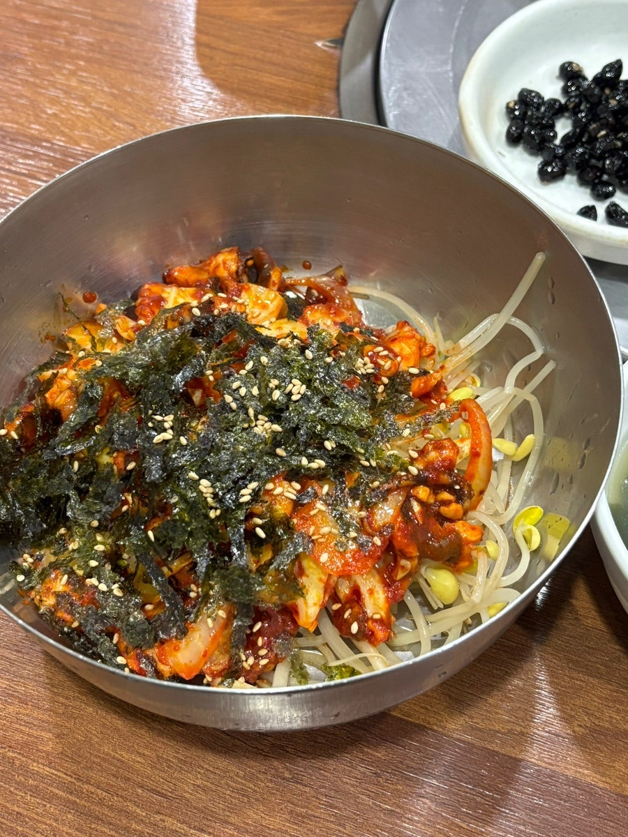 목포산낙지철판해물 사진 5