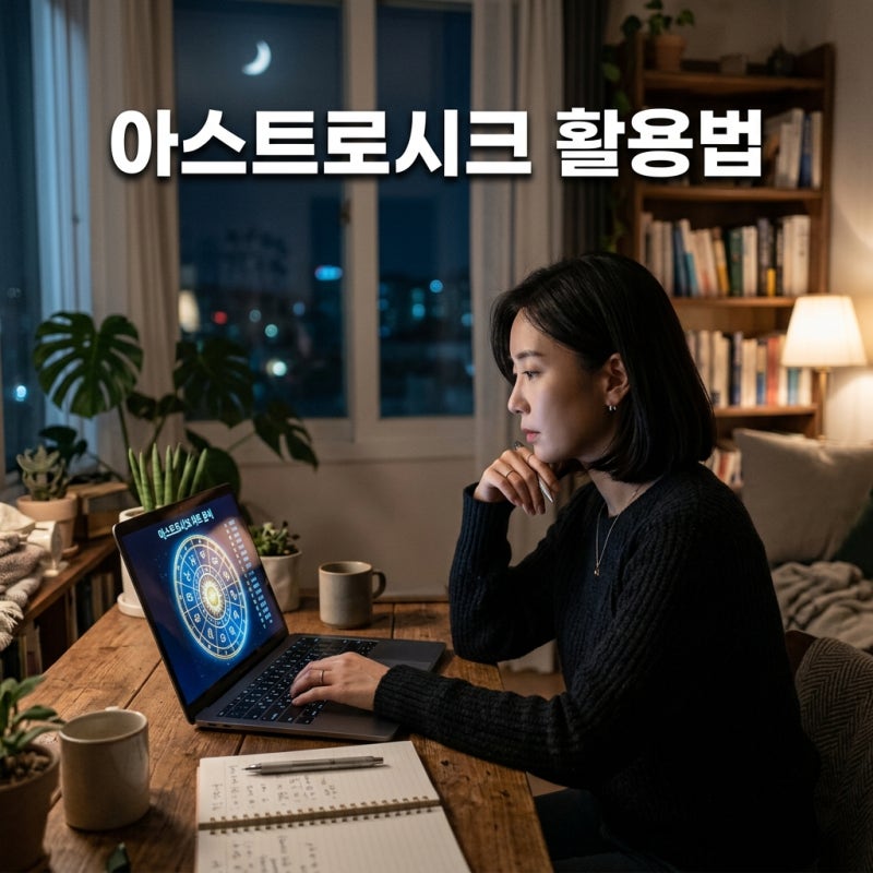 Astro seek뜻 알고 점성술 방법으로 운의흐름 파악하는 팁