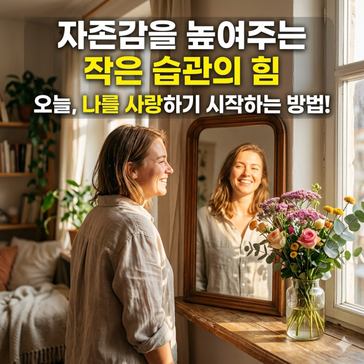  자존감 높이는 습관, 당신의 인생을 180도 바꾸는 마법의 루틴 3가지 (비용 0원!)