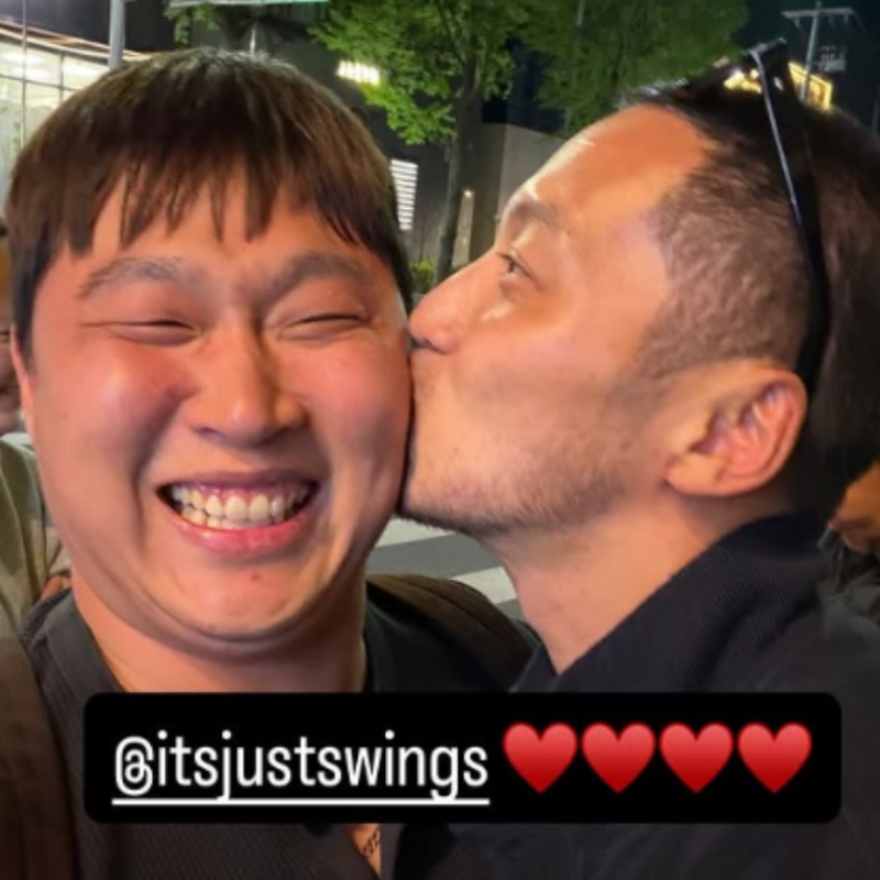 "스윙스 38세, 길거리서 변요한이 갑자기 뽀뽀"..이건 진짜 뭐냐