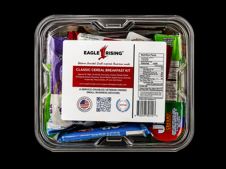  Eagle Rising Meal Solutions Self-Stable Meal Kits