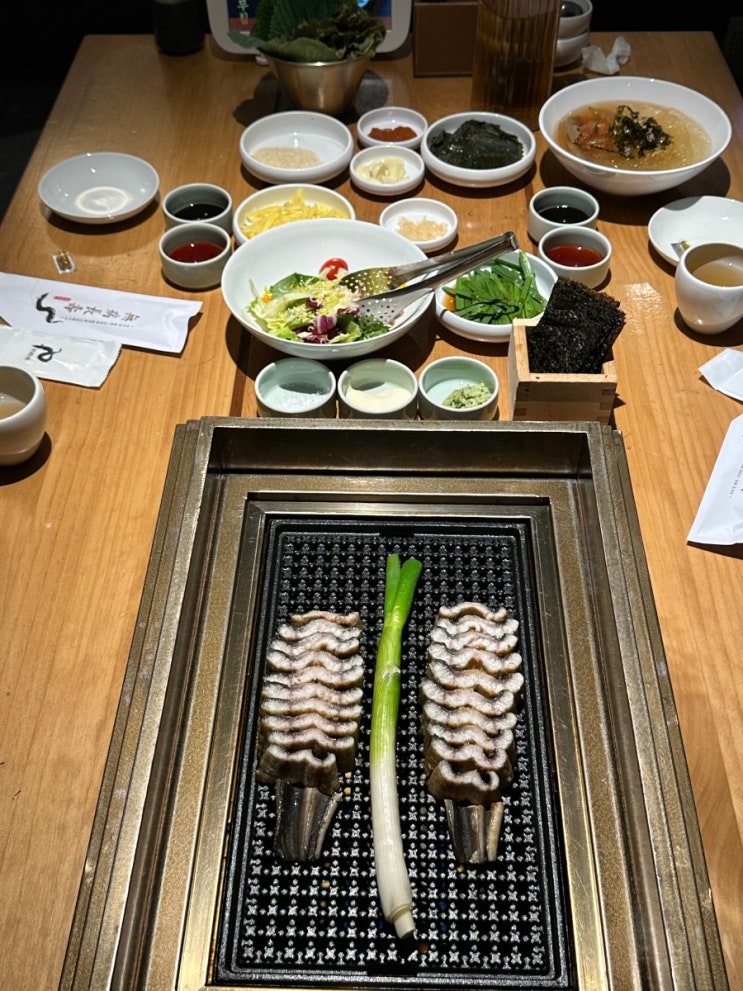  마곡 트레이더스 맛집 일부러 찾아가는 장어집