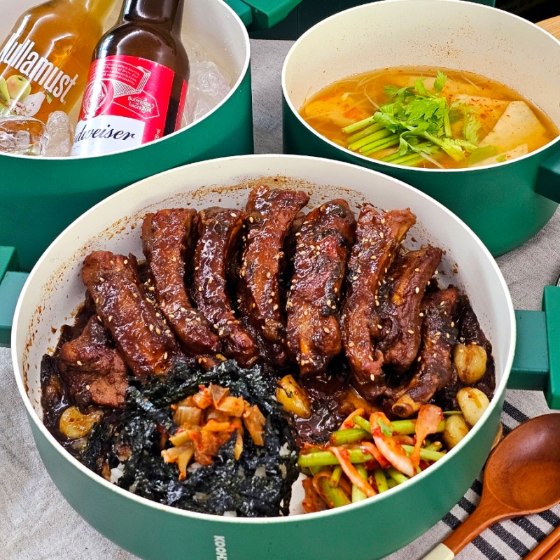 류수영간장등갈비찜 레시피 간단하게 잡내없이 만드는 꿀팁 비주얼 좋은 손님초대 술안주로....