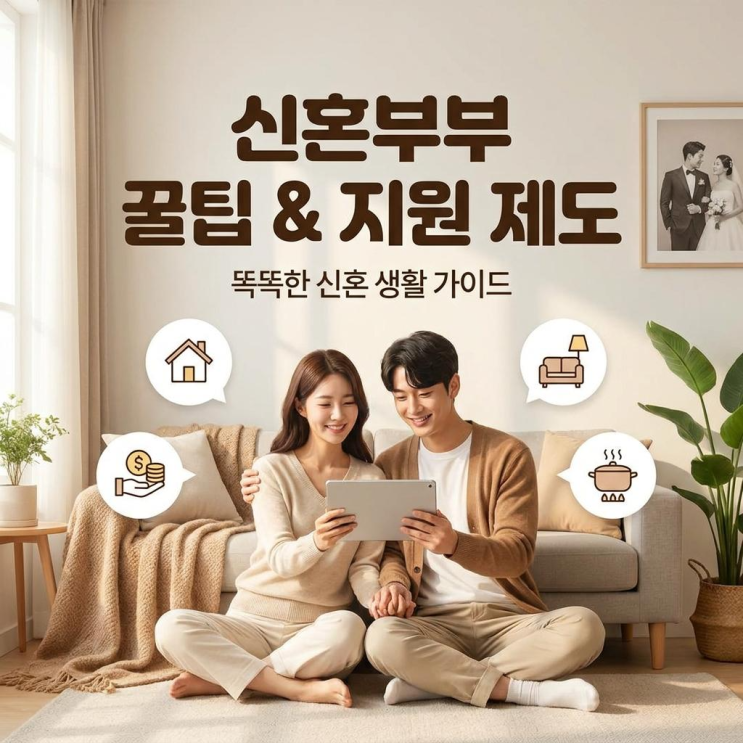  신혼부부라면 꼭 알아야 할 정부지원금 3가지 (놓치면 500만원 손해…)