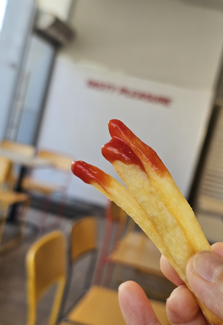 롯데리아 문막점 사진 5