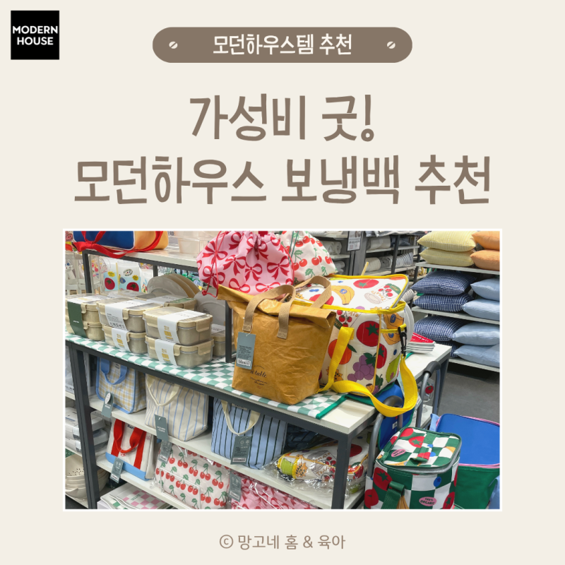 가성비 모던하우스 보냉백 이유식 가방 12개 추천 리스트