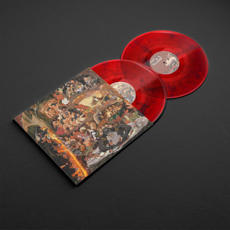  비프리 (B-Free) / FREE THE BEAST (Red Smoke Vinyl, 2LP, 5주년 한정 얼터니티브 커버 디자인) 예약 판매처 링크