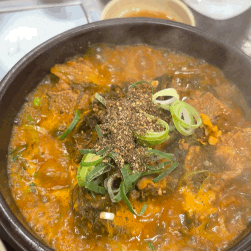 [천안 쌍용동 맛집] 24시 영업하는 뼈다귀 해장국 맛집 “일대일뼈찜대감자탕”