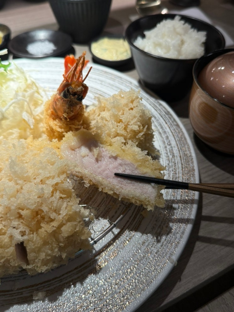  서울 돈카츠 1티어 ㅣ 서울숲맛집 카츠메 새로 생긴 かつめ