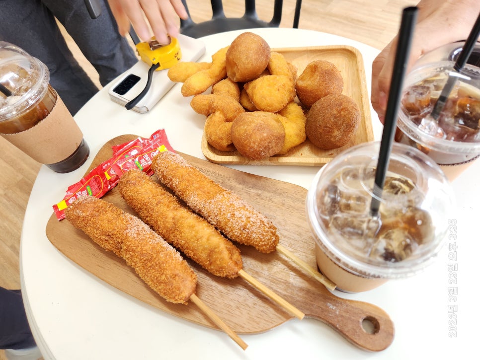 올레찹쌀꽈배기 사진 2