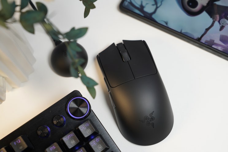  승리를 위한 완벽한 진화, Razer Viper V4 Pro 무선 게이밍 마우스 사용기
