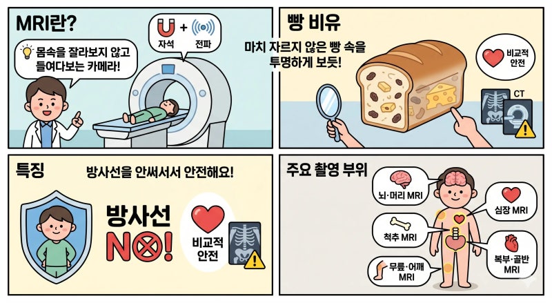 엠알아이 비용 총정리 병원별 부위별 실제 가격 얼마나 할까요?