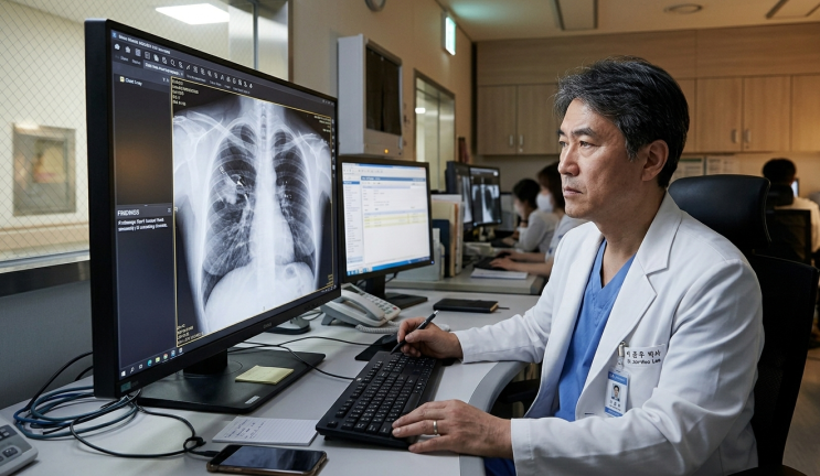  Chest P-A(흉부 엑스레이) 검사란? 비용부터 결과지 판독, 주의사항까지