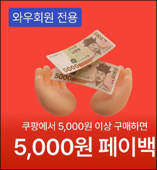  챌린저스 신규 쿠팡 올리브영 구매인증(현금 5,000원)전원