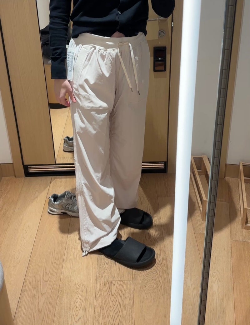 [중기 임산부] 키큰 임산부 편안한 바지를 찾아서 | 172cm 임산부, 룰루레몬 브리즐리 미드라이....