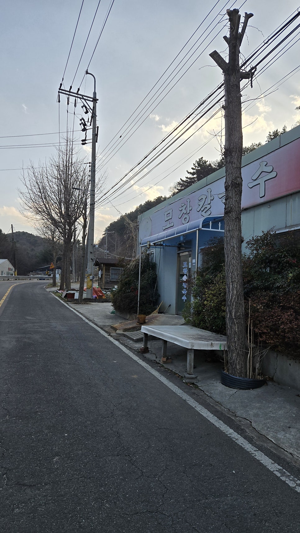모창칼국수 사진 2