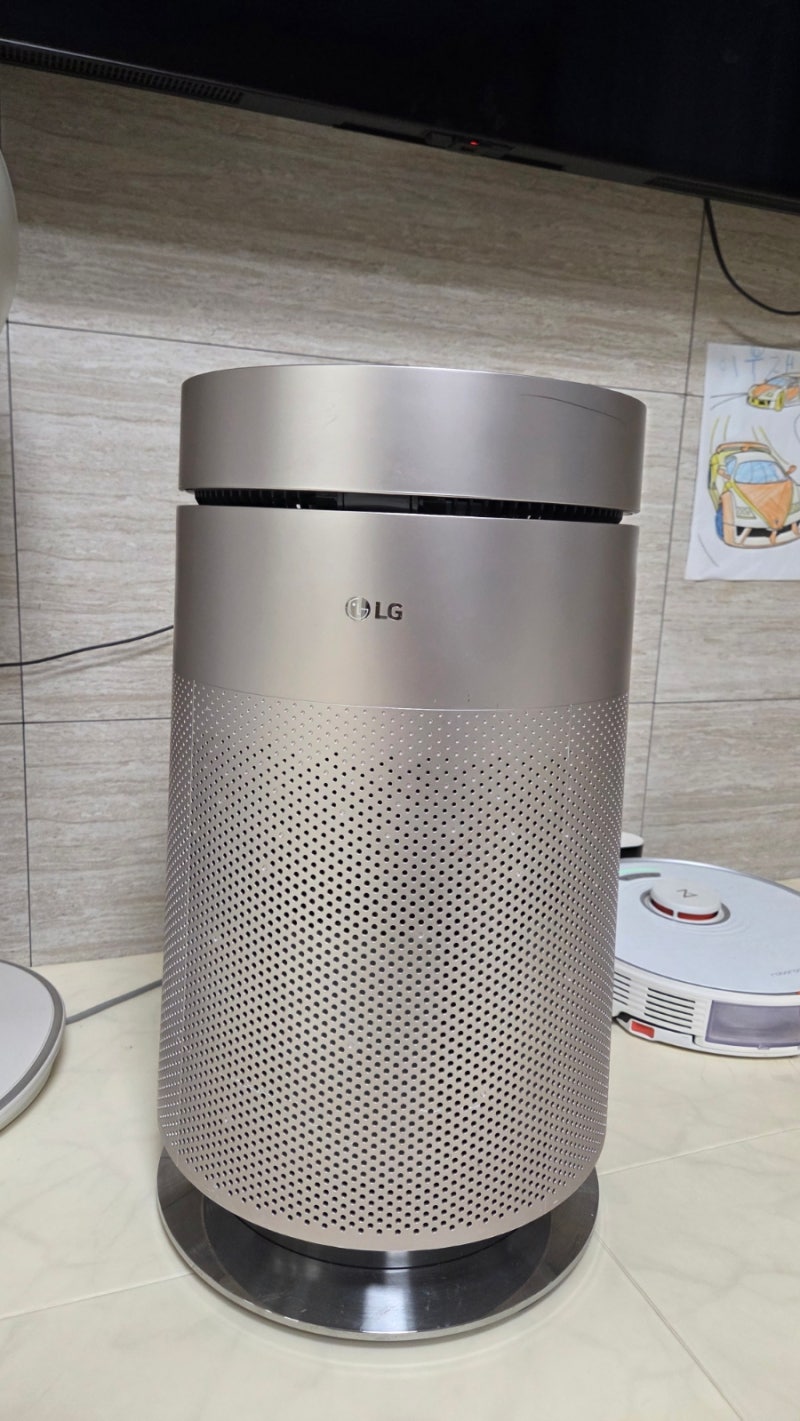 공기청정기 필터 교체 주기 청소법 LG 퓨리케어 360 호환필터 솔직 후기