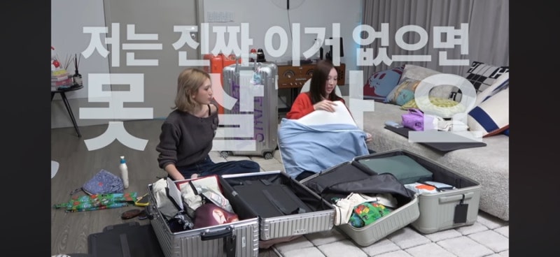[TEMPUR] 트와이스 나연 베개 템퍼 에르고 플러스 메모리폼 베개 직접 누워보고 삼