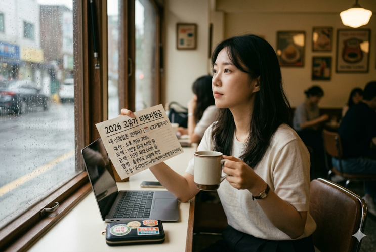 “내 신청일은 언제지?”… 2026 고유가 피해지원금 신청일 및 대상 총정리