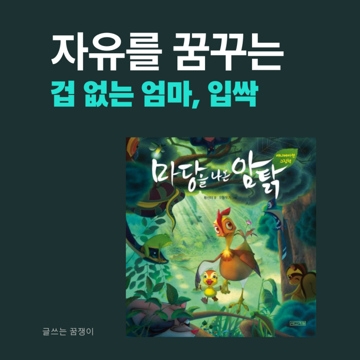  마당을 나온 암탉 | 살아 있는 모든 것과 연대하는 여정을 바라보며 | 황선미 작가 사계절 출판사