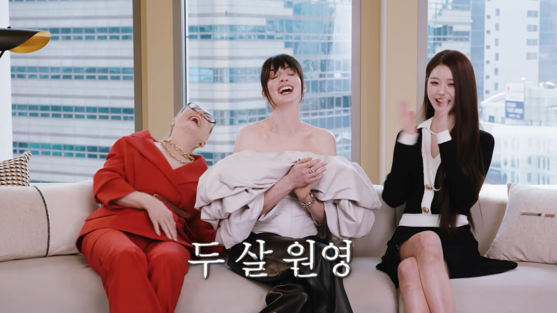 장원영 영어 인터뷰 했더니? 메릴 스트립,앤 해서웨이 할리우드 배우 반응 터졌어요