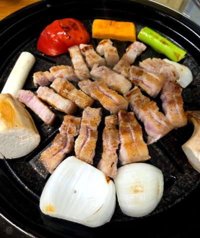 서산 읍내동맛집 | 숯불돈향_ 서산 숯불구이 고기집
