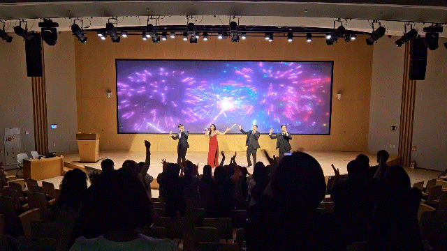 [팝페라공연&팝페라콘서트] 삼성생명 신인비전 UP 이브닝 갈라콘서트 - 팝페라그룹 볼라레 [VO....