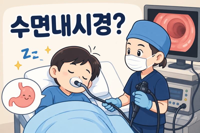 수면내시경 마취제, 프로포폴 vs 미다졸람