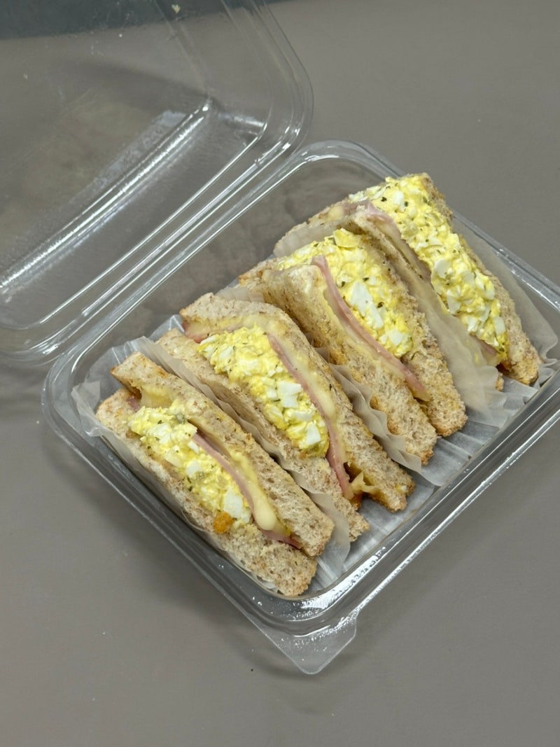 아침식사로 먹기 좋은 파리바게트 샌드위치 추천 내돈내산 | 직장인 아침식사 | 파리바게트 ....
