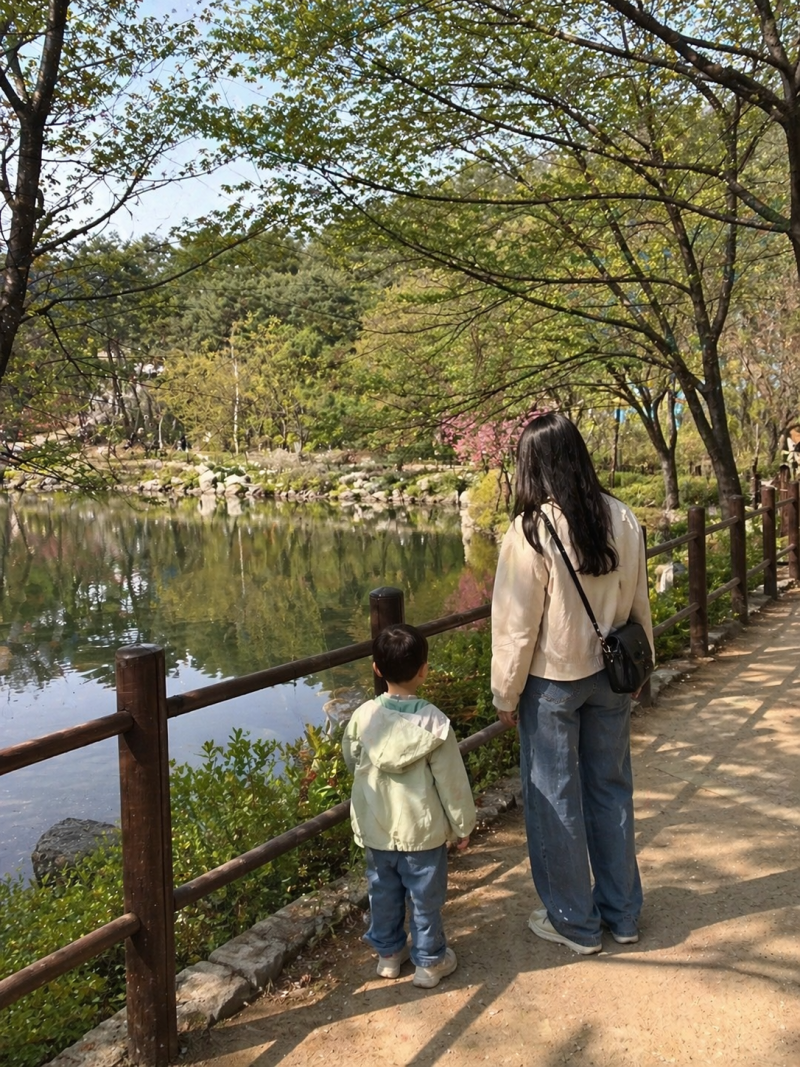 "이번주 서울 꽃구경" 벚꽃 명소 북서울꿈의숲, 주차 및 이용 팁