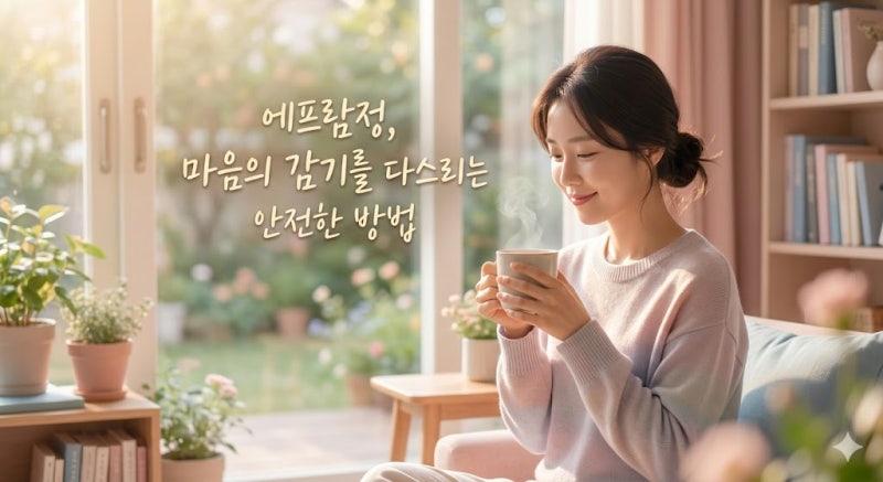 에프람정 올바른 복용법 및 임의로 단약하면 안 되는 이유 4가지
