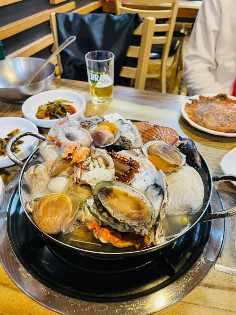 부산서면 ㅣ영광도서근처 밥집 ㅣ용궁해물탕 뇸뇸
