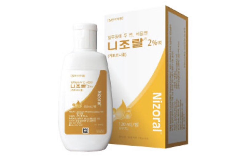 니조랄 샴푸, 얼굴 지루성 피부염에도 사용한다구요?