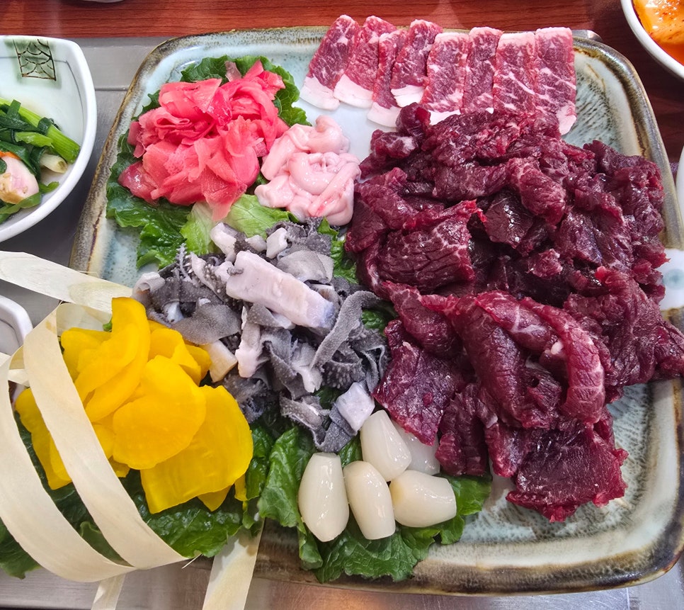 금수산한우마을 사진 1